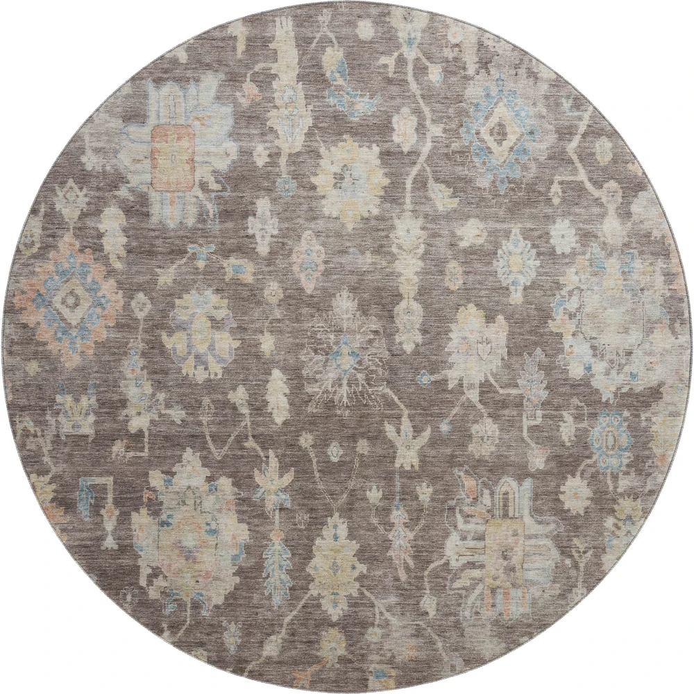 Mayfield AMF2355 Chocolate 8' x 8' Rug
