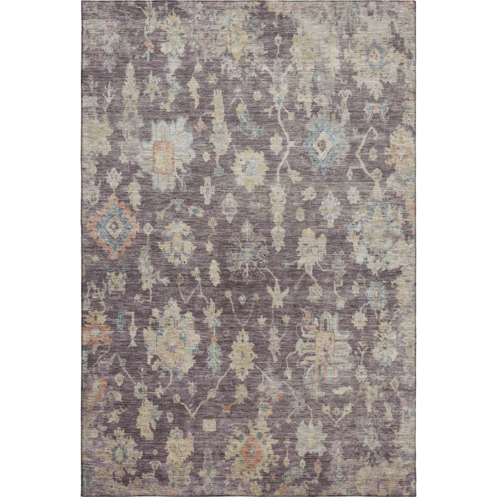 Mayfield AMF2355 Eggplant 3' x 5' Rug