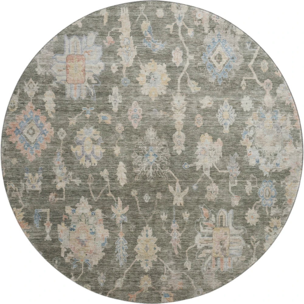 Mayfield AMF2355 Fern 8' x 8' Rug