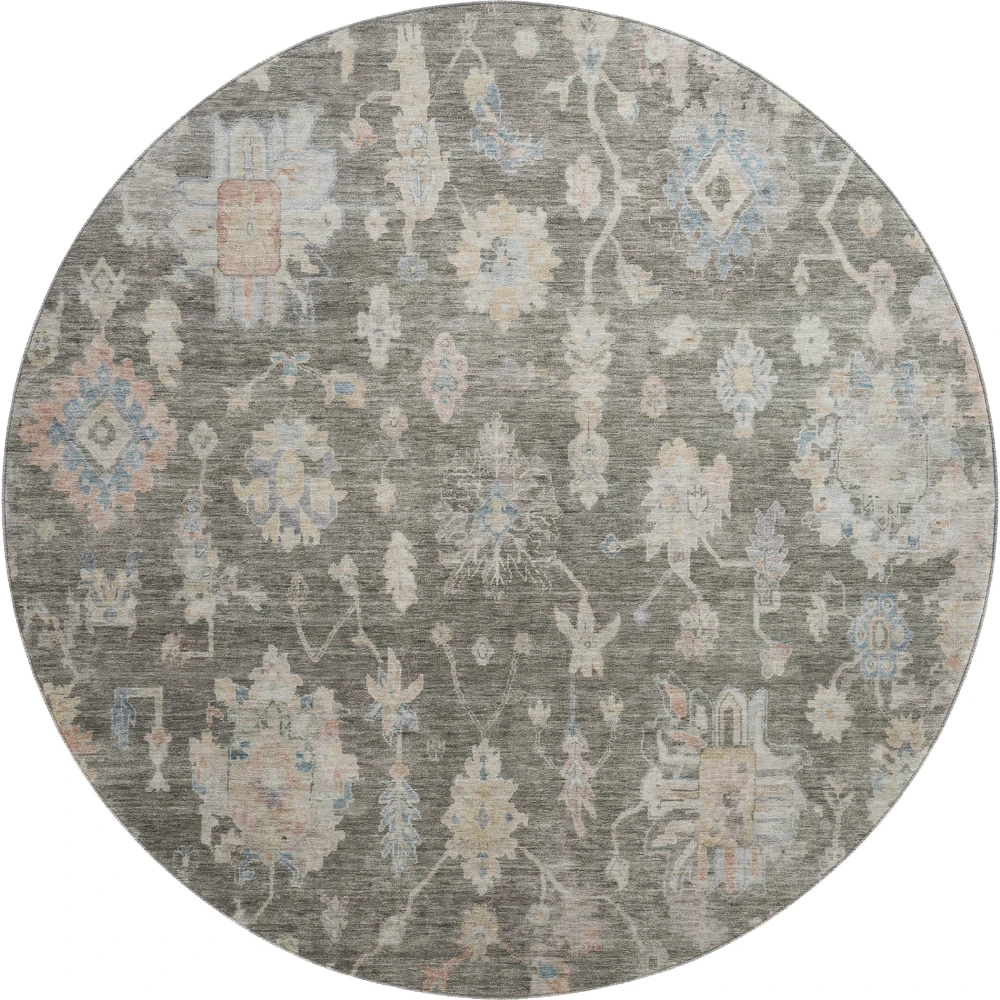 Mayfield AMF2355 Gray 8' x 8' Rug