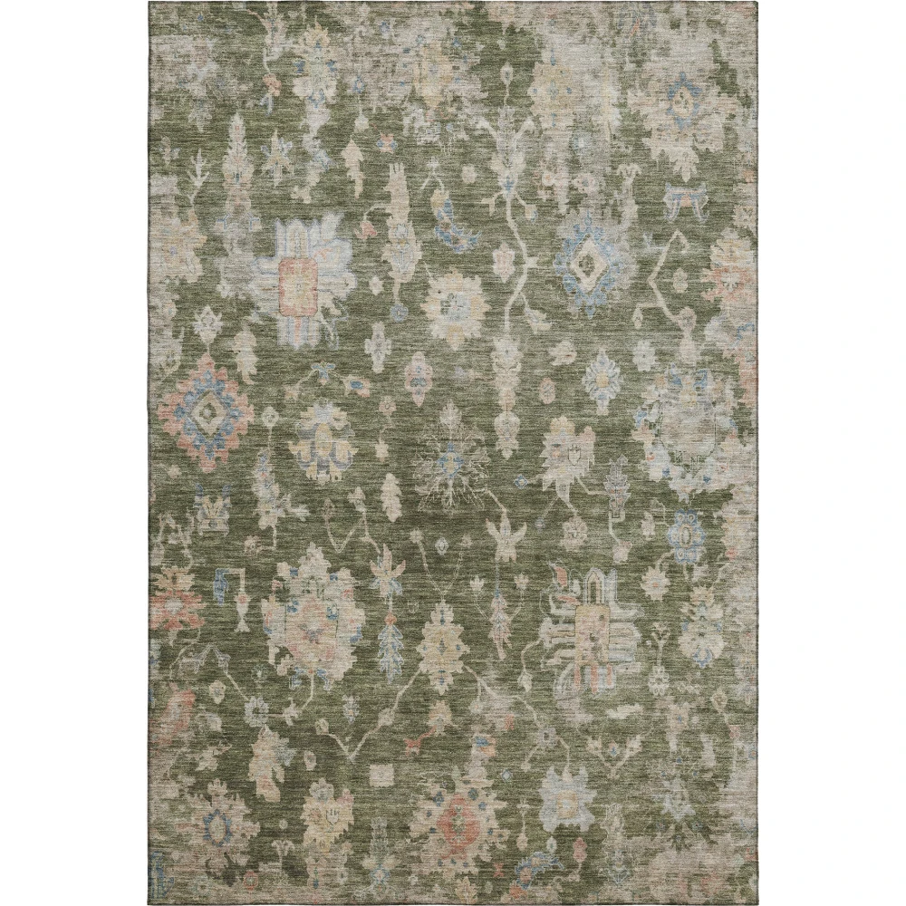 Mayfield AMF2355 Olive 3' x 5' Rug