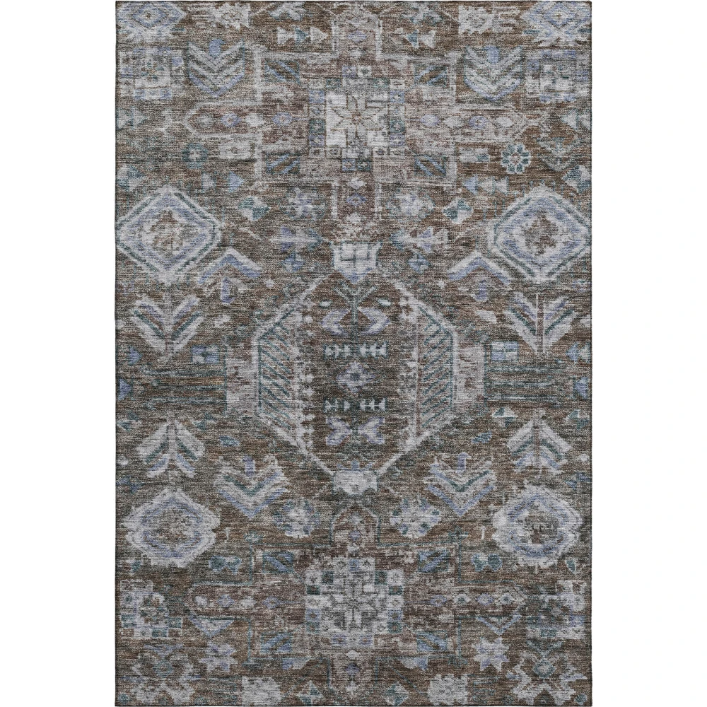 Mayfield AMF2356 Chocolate 3' x 5' Rug