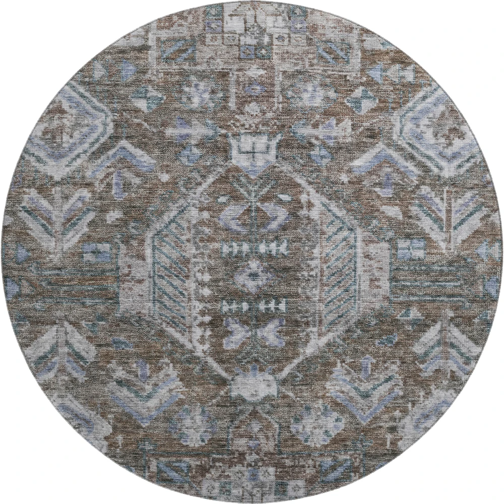 Mayfield AMF2356 Chocolate 8' x 8' Rug