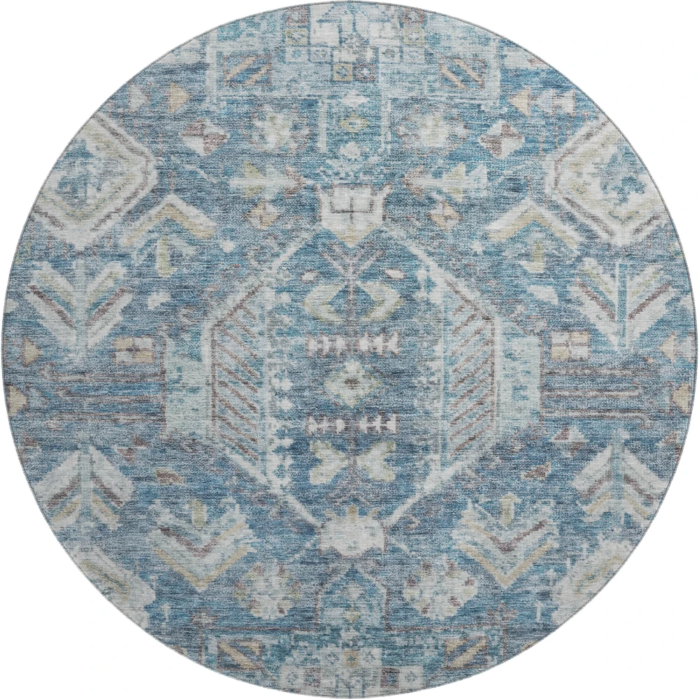 Mayfield AMF2356 Denim 8' x 8' Rug