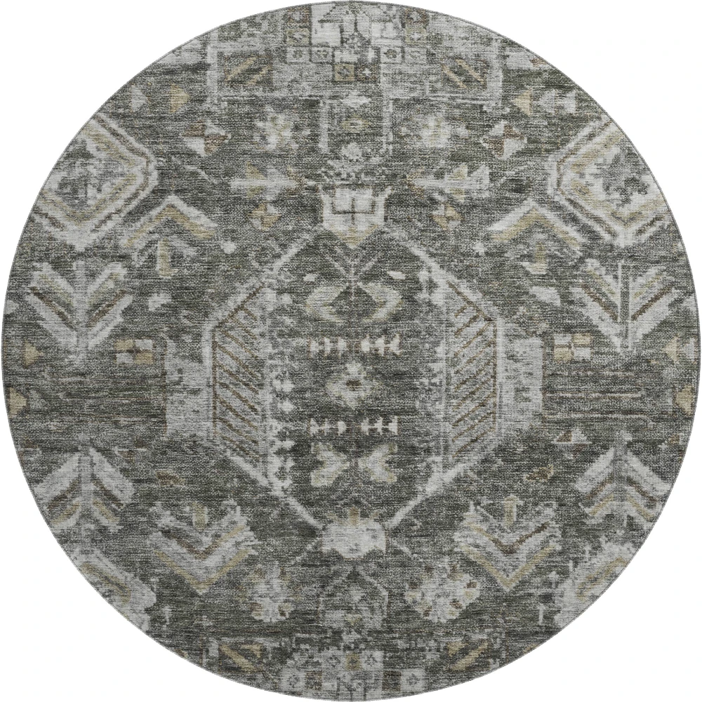 Mayfield AMF2356 Pewter 8' x 8' Rug