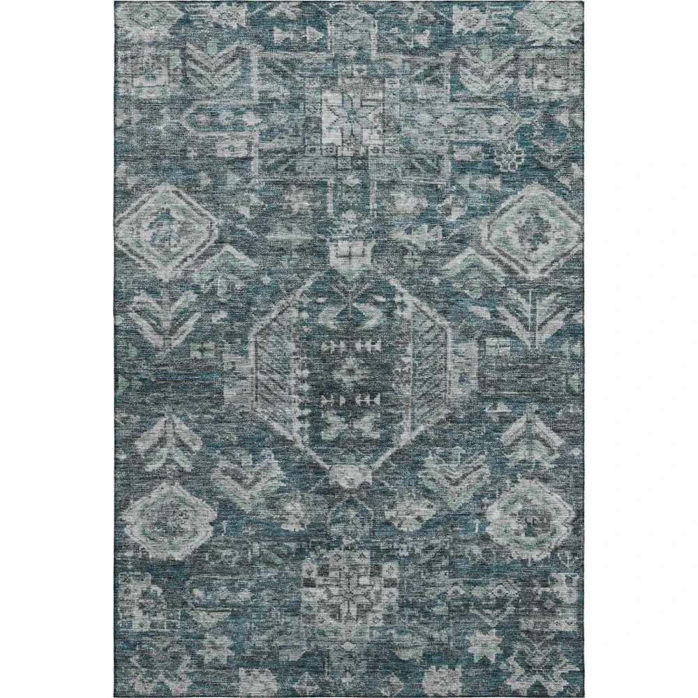 Mayfield AMF2356 Teal 8' x 10' Rug
