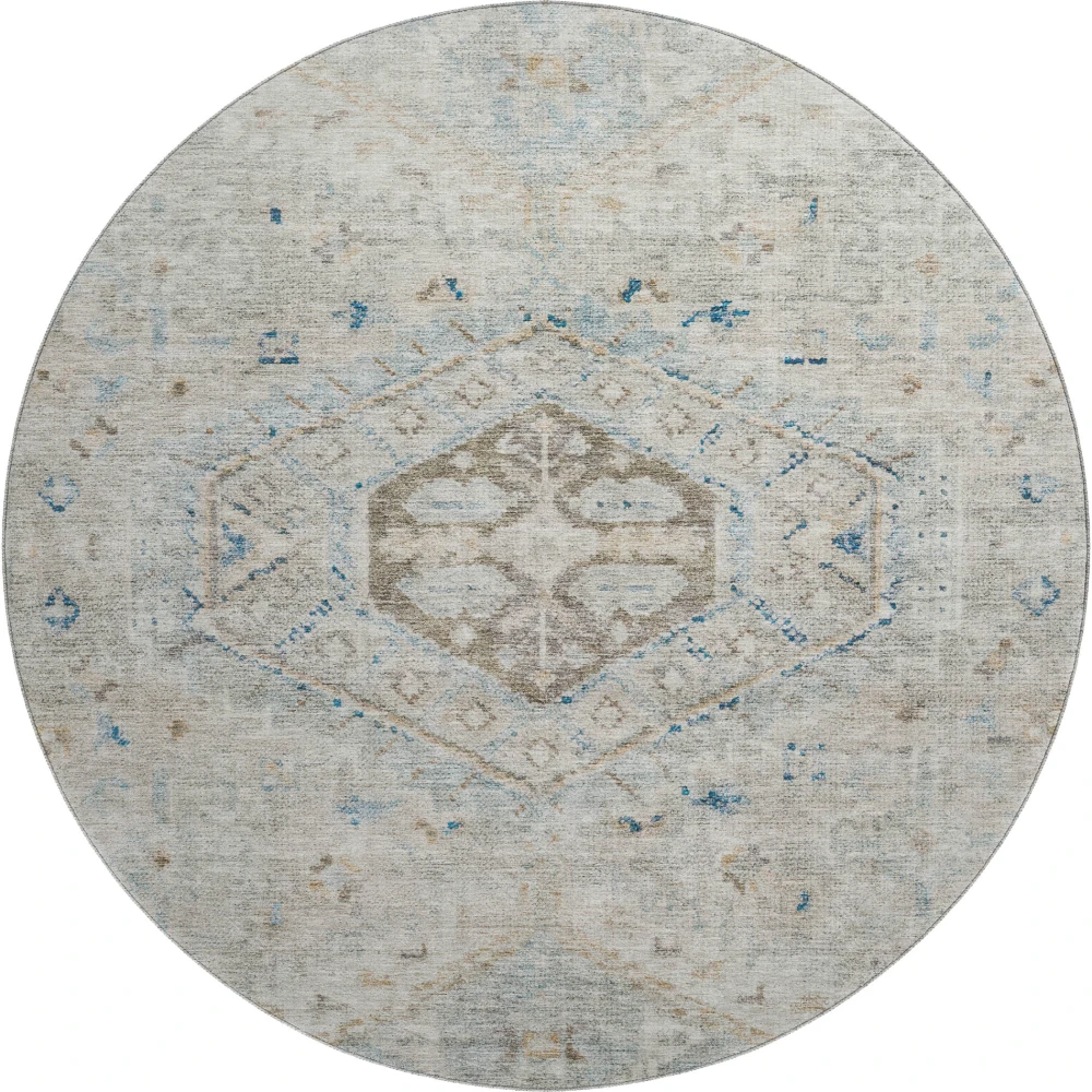 Mayfield AMF2357 Linen 8' x 8' Rug