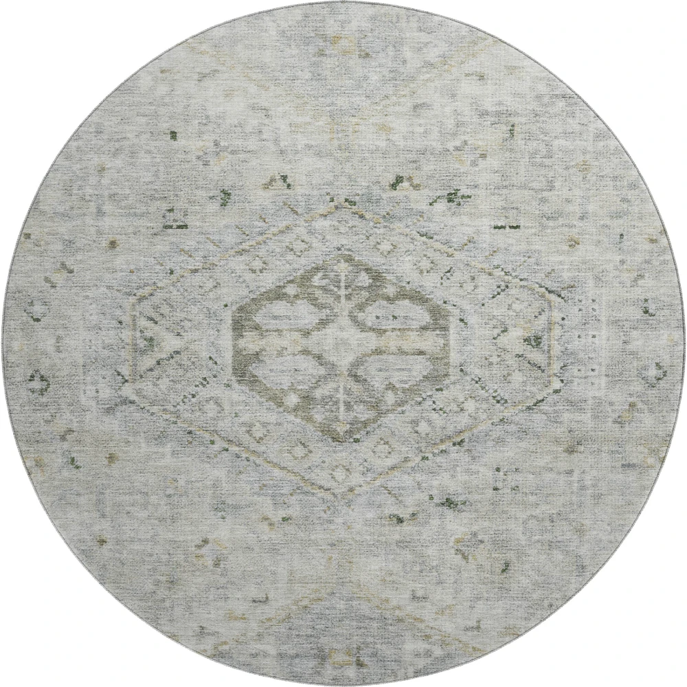 Mayfield AMF2357 Taupe 8' x 8' Rug