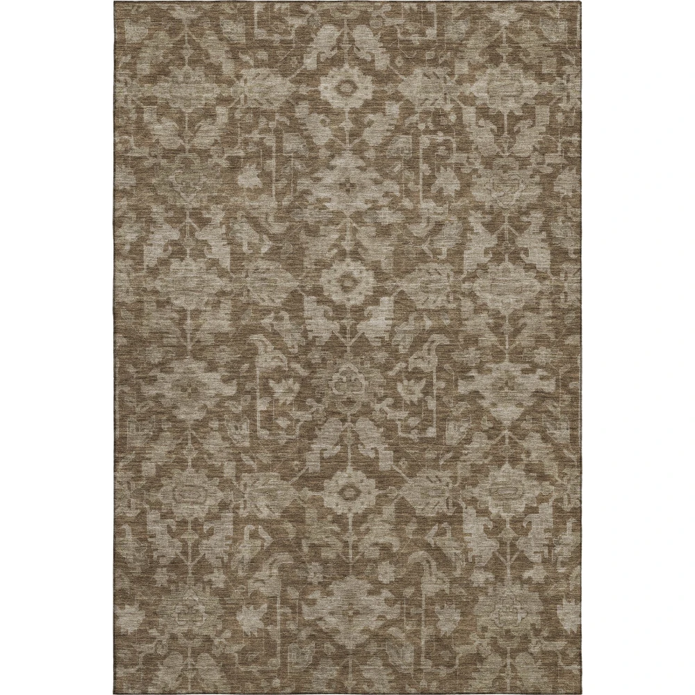 Mayfield AMF2358 Brown 3' x 5' Rug