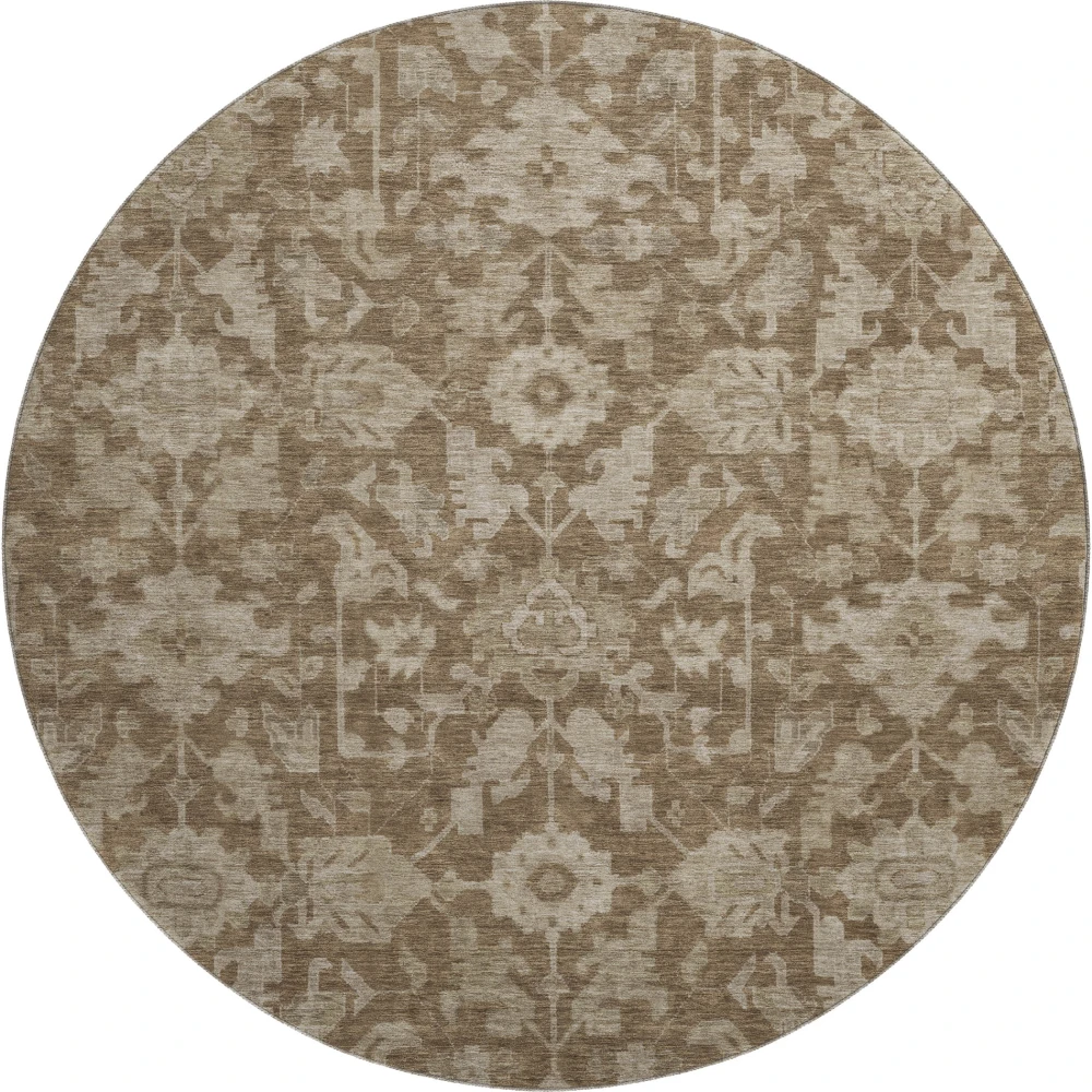 Mayfield AMF2358 Brown 8' x 8' Rug