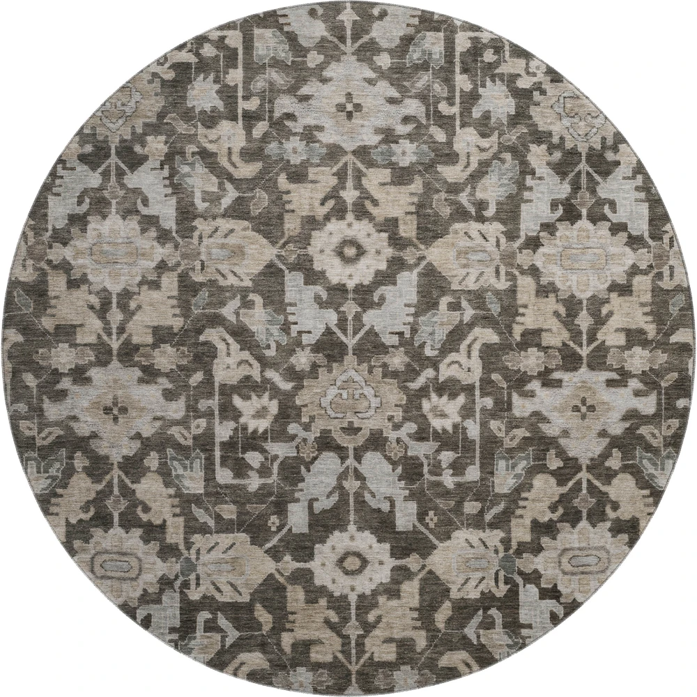 Mayfield AMF2358 Chocolate 8' x 8' Rug
