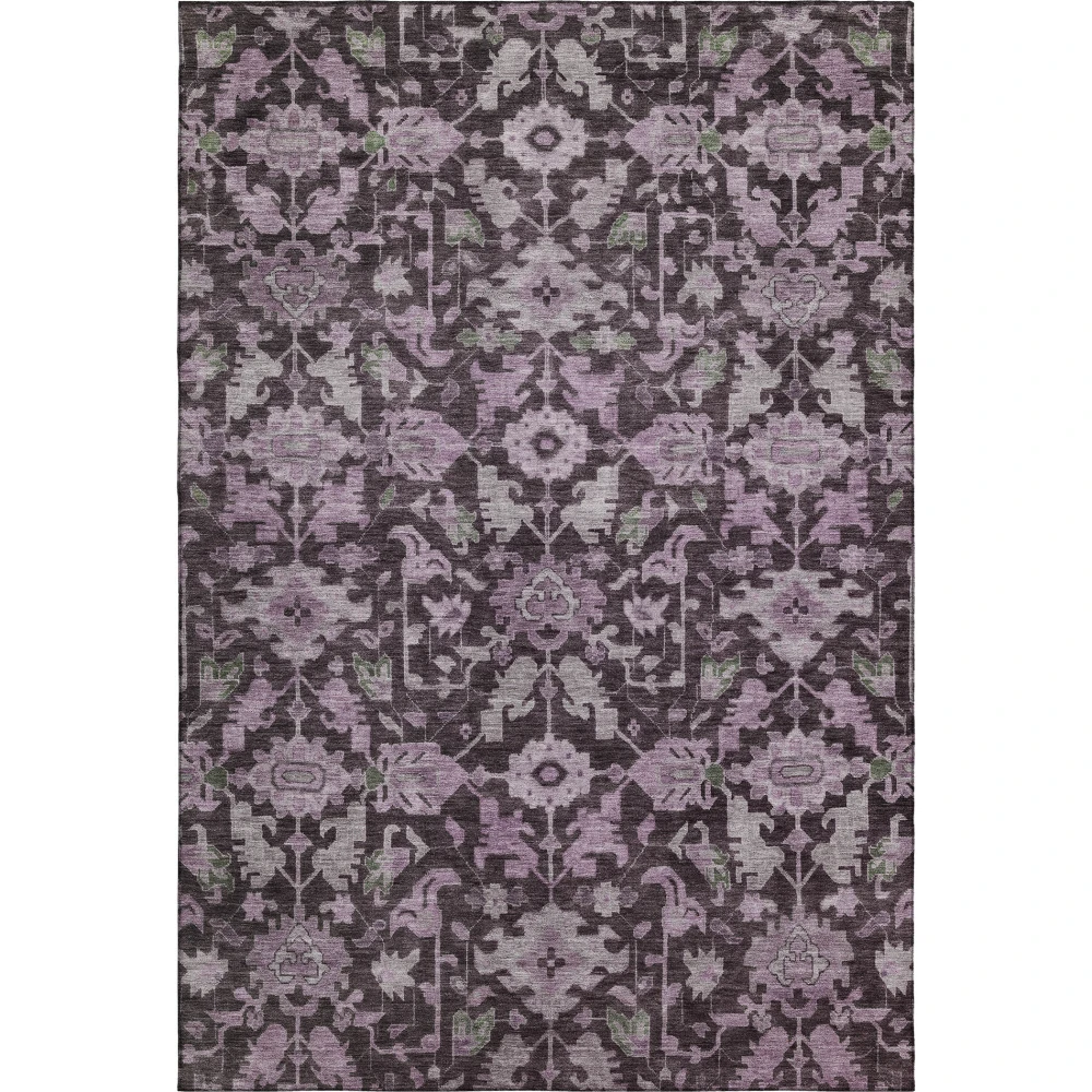 Mayfield AMF2358 Eggplant 9' x 12' Rug