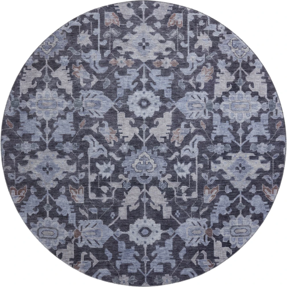 Mayfield AMF2358 Navy 8' x 8' Rug