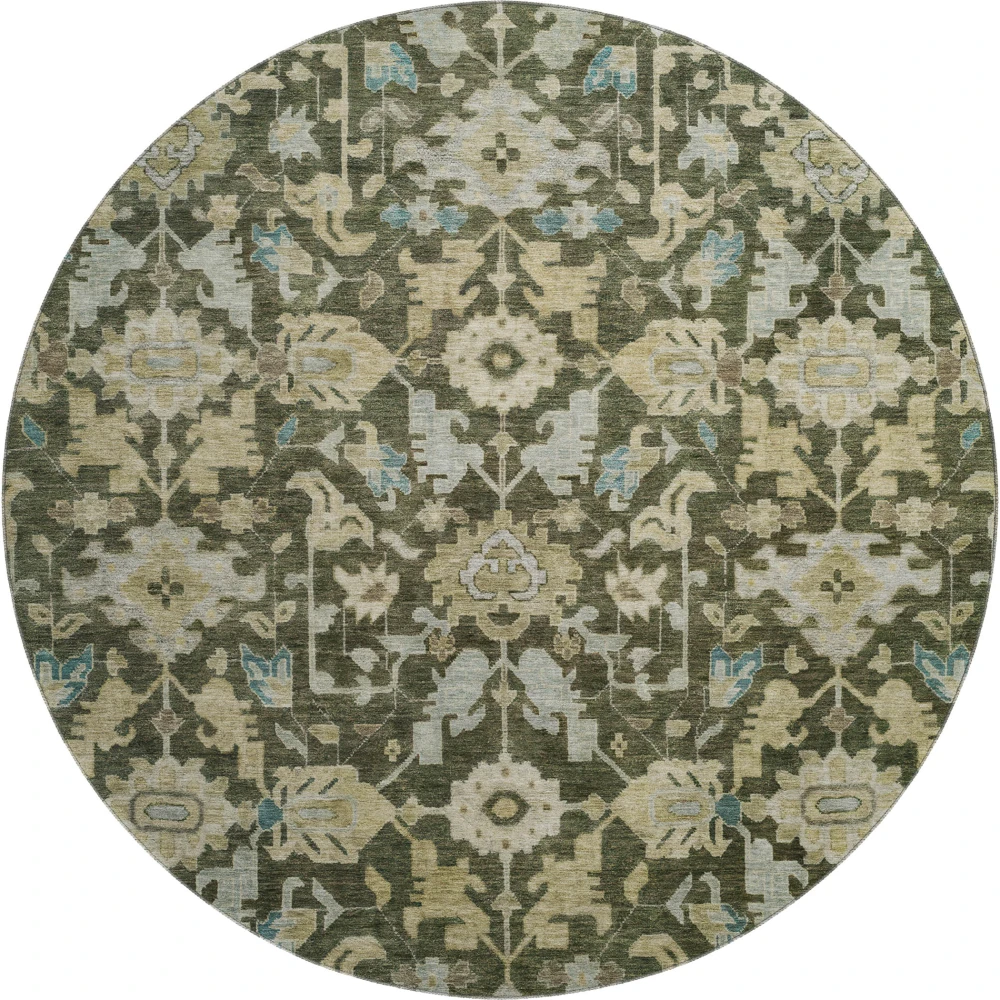 Mayfield AMF2358 Olive 8' x 8' Rug