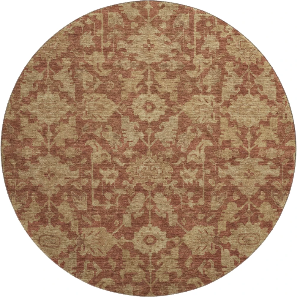 Mayfield AMF2358 Paprika 8' x 8' Rug
