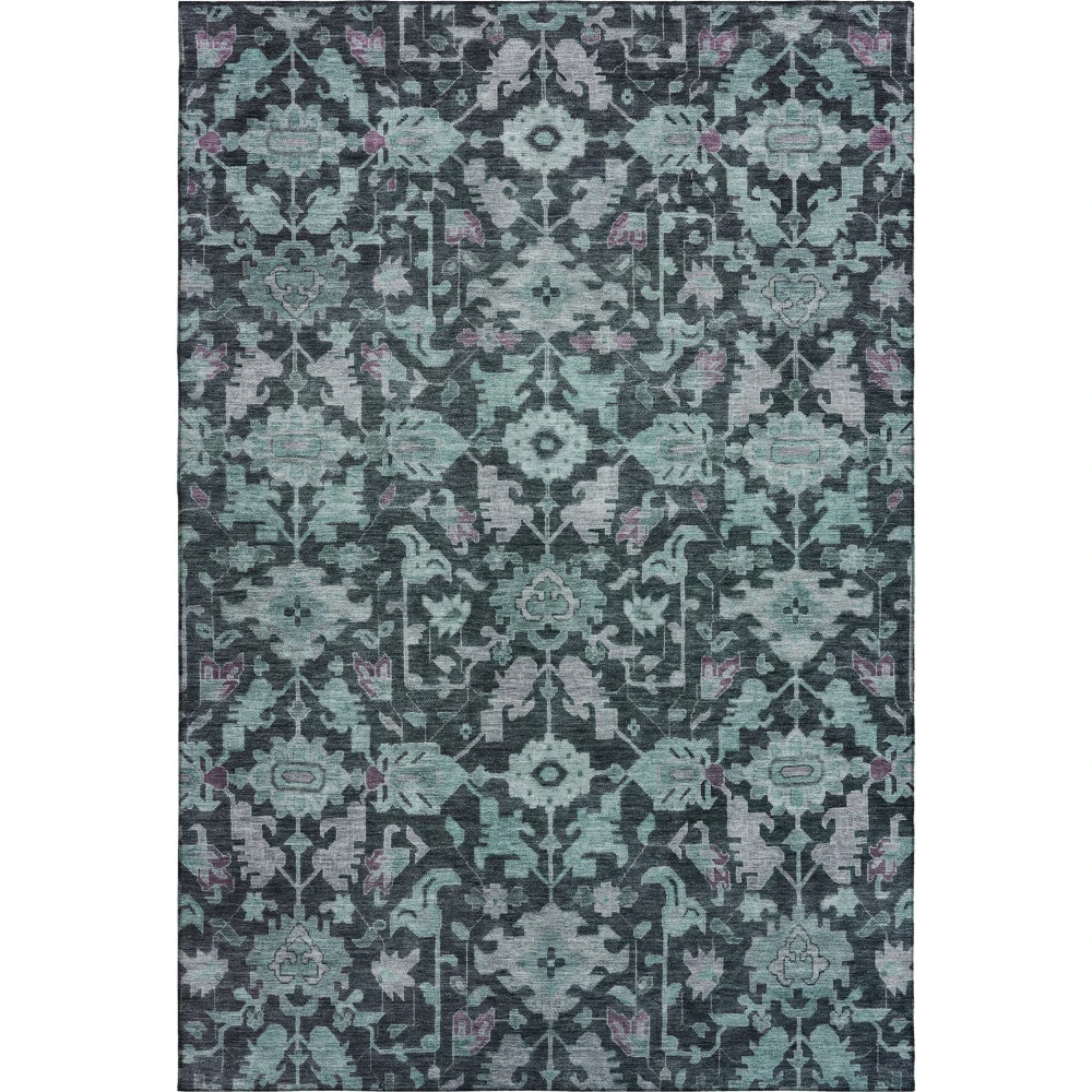 Mayfield AMF2358 Teal 3' x 5' Rug