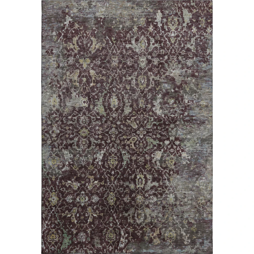 Mayfield AMF2359 Burgundy 9' x 12' Rug
