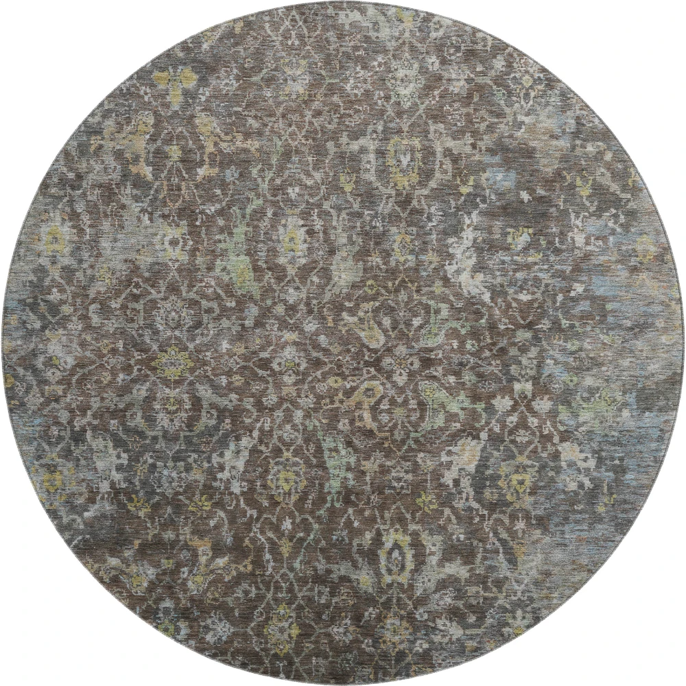 Mayfield AMF2359 Chocolate 8' x 8' Rug