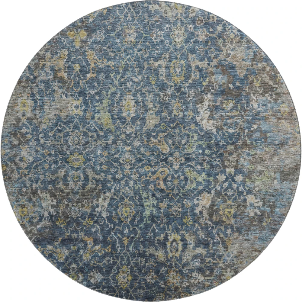 Mayfield AMF2359 Navy 8' x 8' Rug
