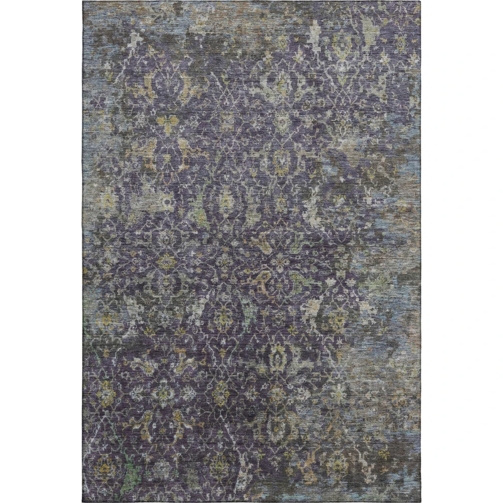 Mayfield AMF2359 Plum 3' x 5' Rug