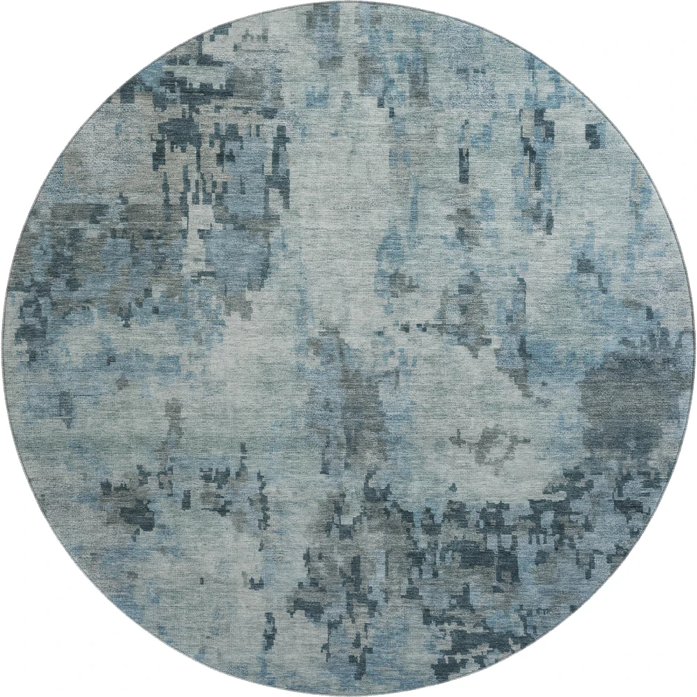 Mayfield AMF2360 Blue 8' x 8' Rug