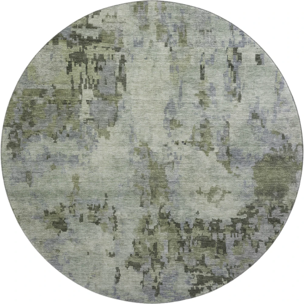 Mayfield AMF2360 Green 8' x 8' Rug
