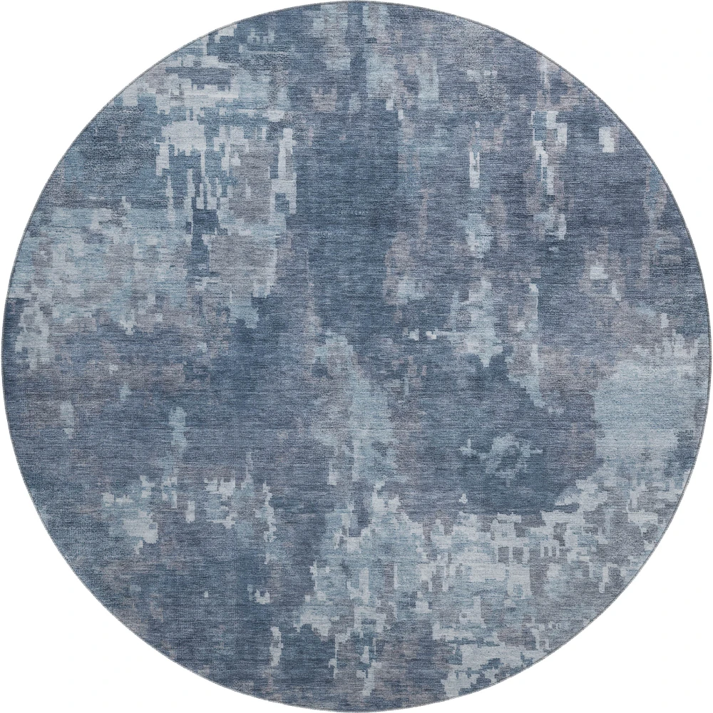 Mayfield AMF2361 Blue 8' x 8' Rug