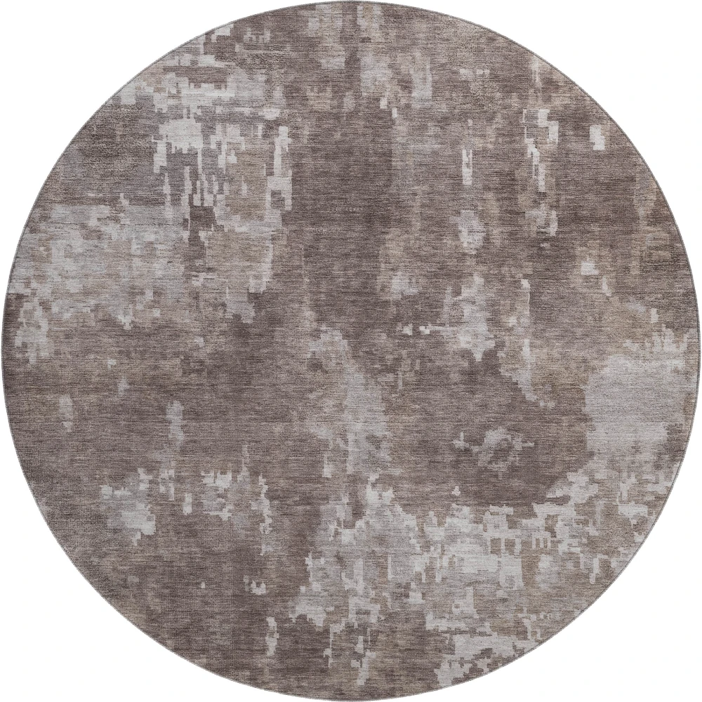 Mayfield AMF2361 Brown 8' x 8' Rug
