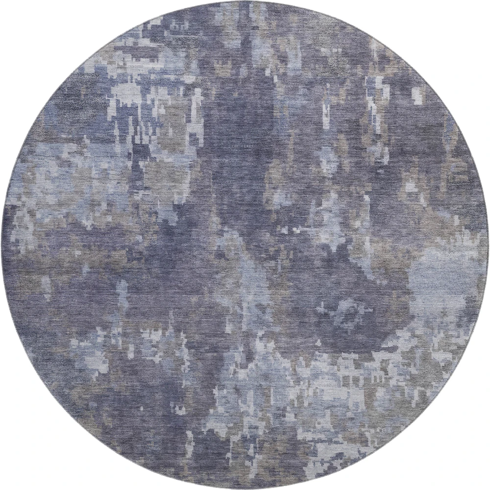 Mayfield AMF2361 Plum 8' x 8' Rug