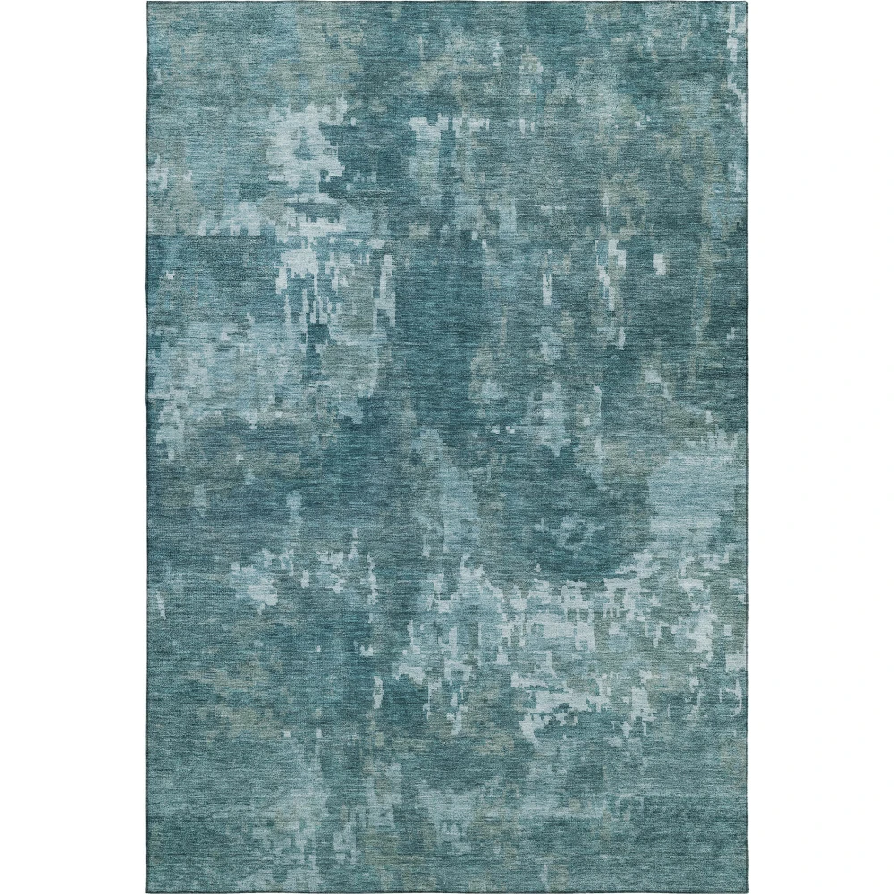 Mayfield AMF2361 Teal 3' x 5' Rug