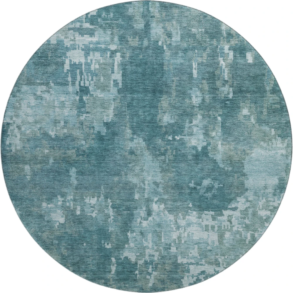 Mayfield AMF2361 Teal 8' x 8' Rug