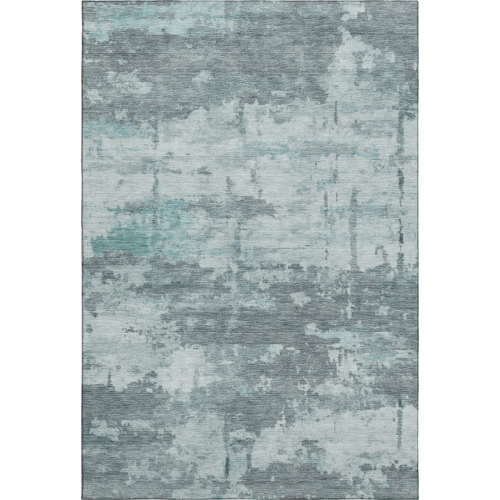 Mayfield AMF2362 Aqua 3' x 5' Rug