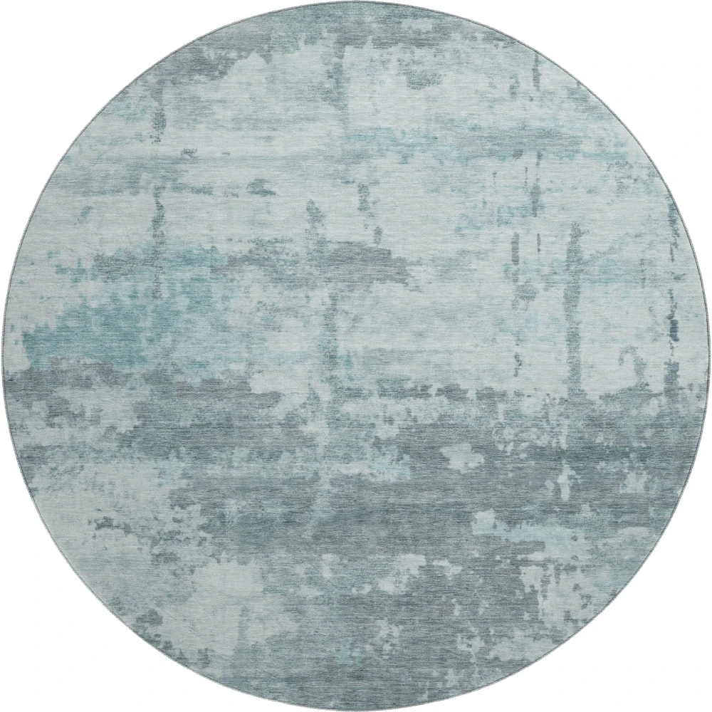 Mayfield AMF2362 Aqua 8' x 8' Rug