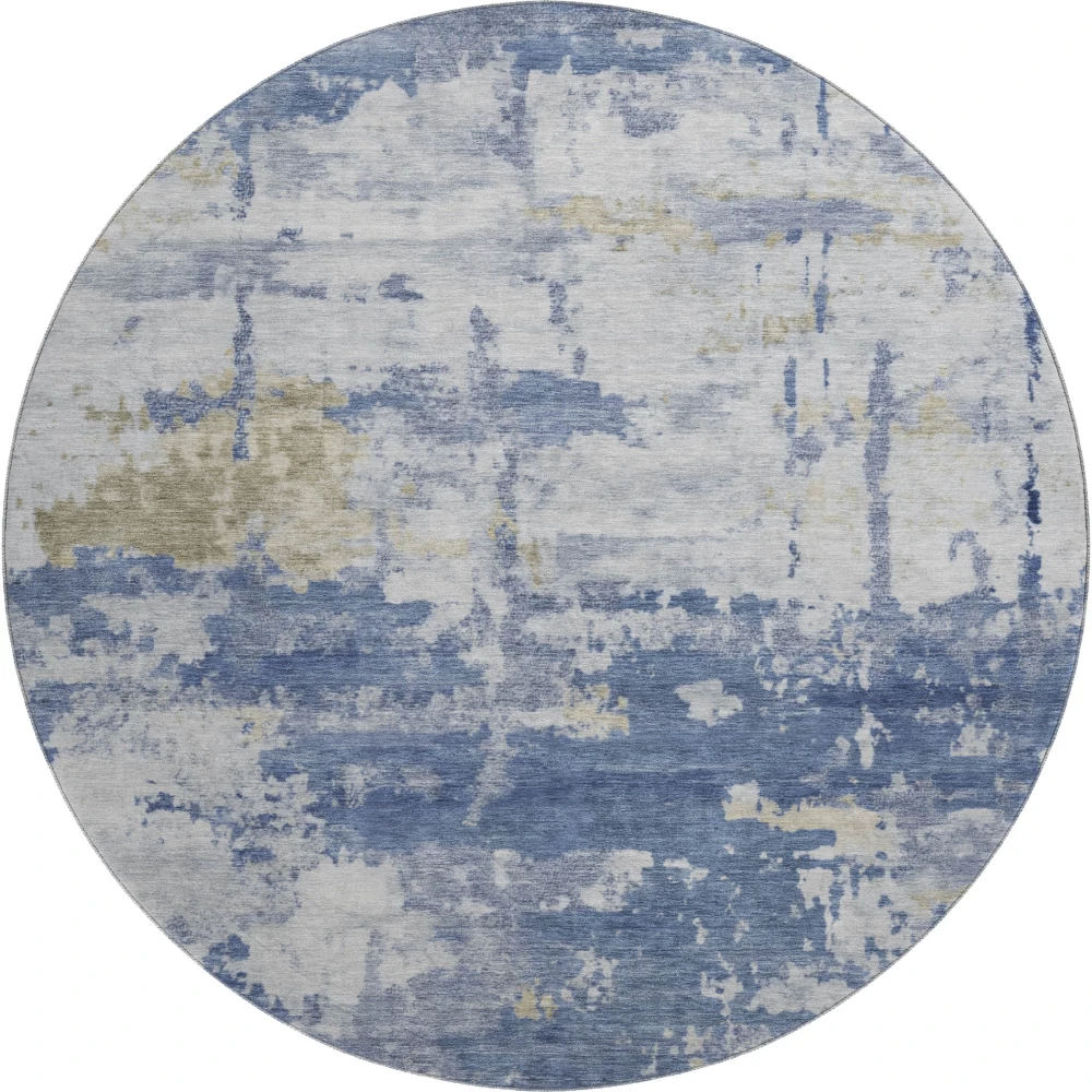 Mayfield AMF2362 Navy 8' x 8' Rug