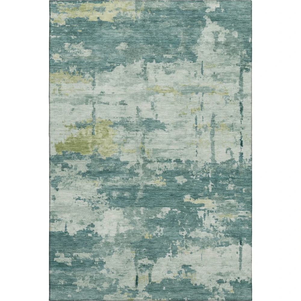 Mayfield AMF2362 Teal 3' x 5' Rug