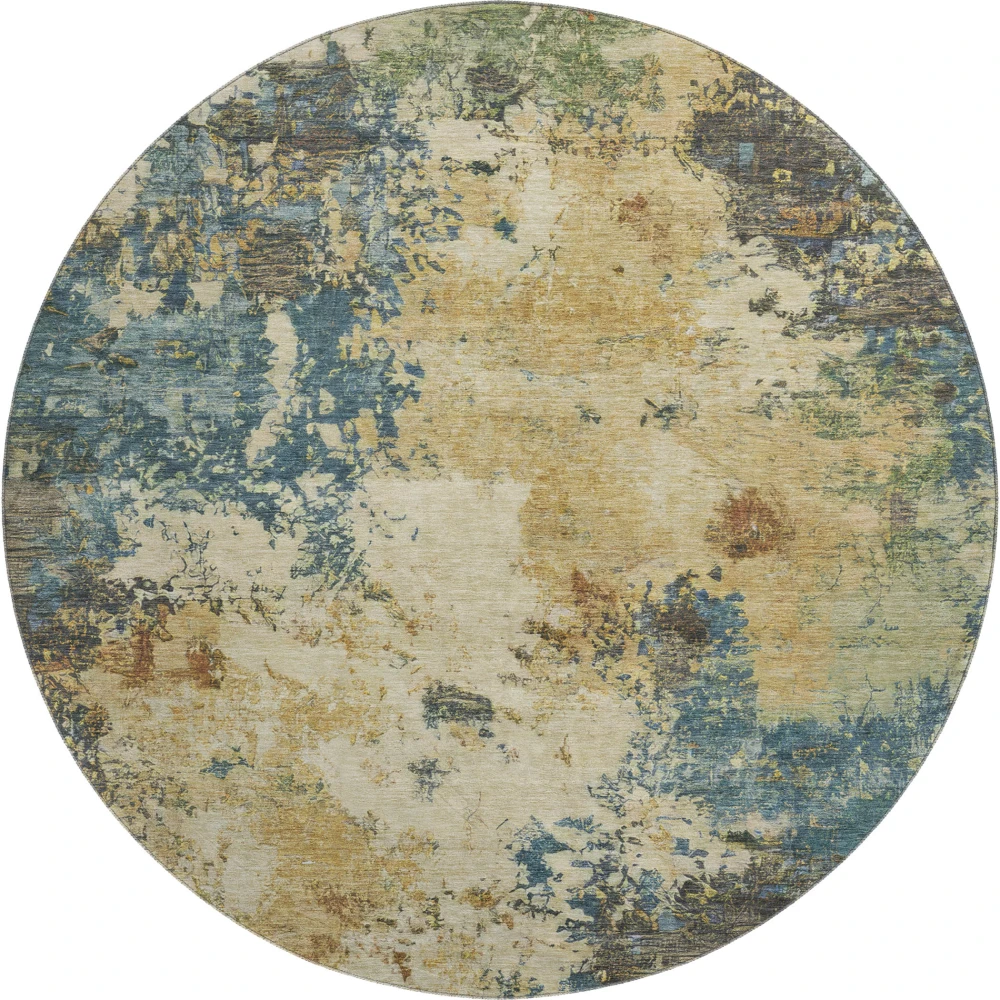 Mayfield AMF2363 Beige 8' x 8' Rug