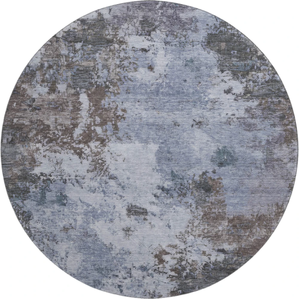 Mayfield AMF2363 Blue 8' x 8' Rug