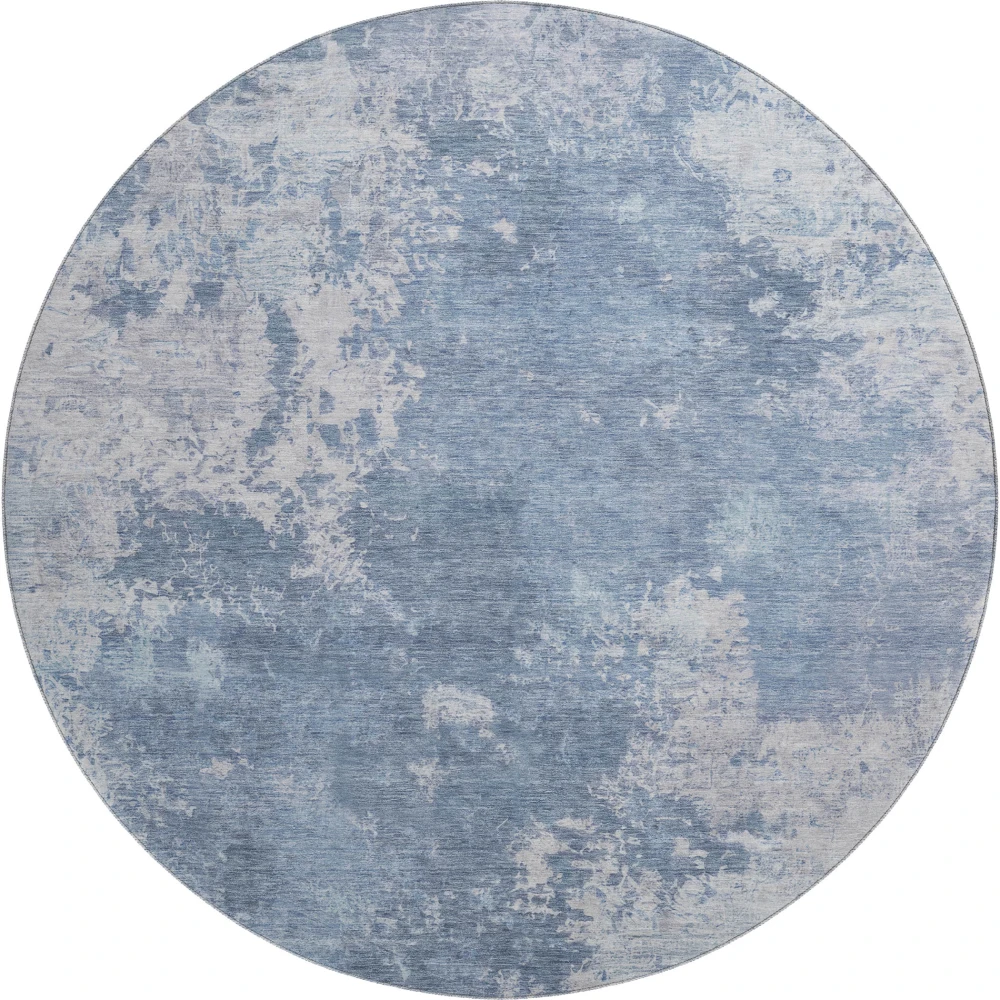 Mayfield AMF2364 Blue 8' x 8' Rug