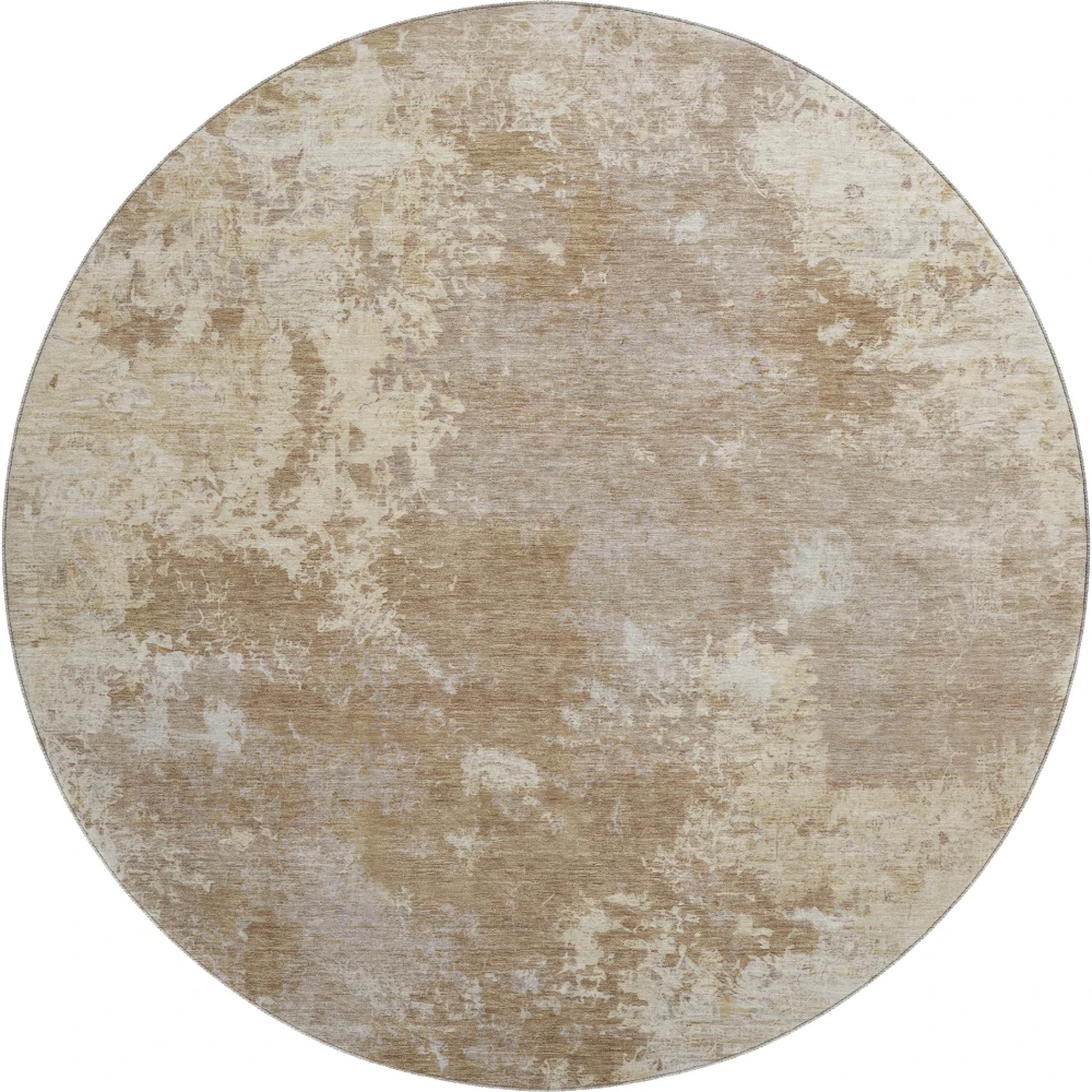 Mayfield AMF2364 Brown 8' x 8' Rug