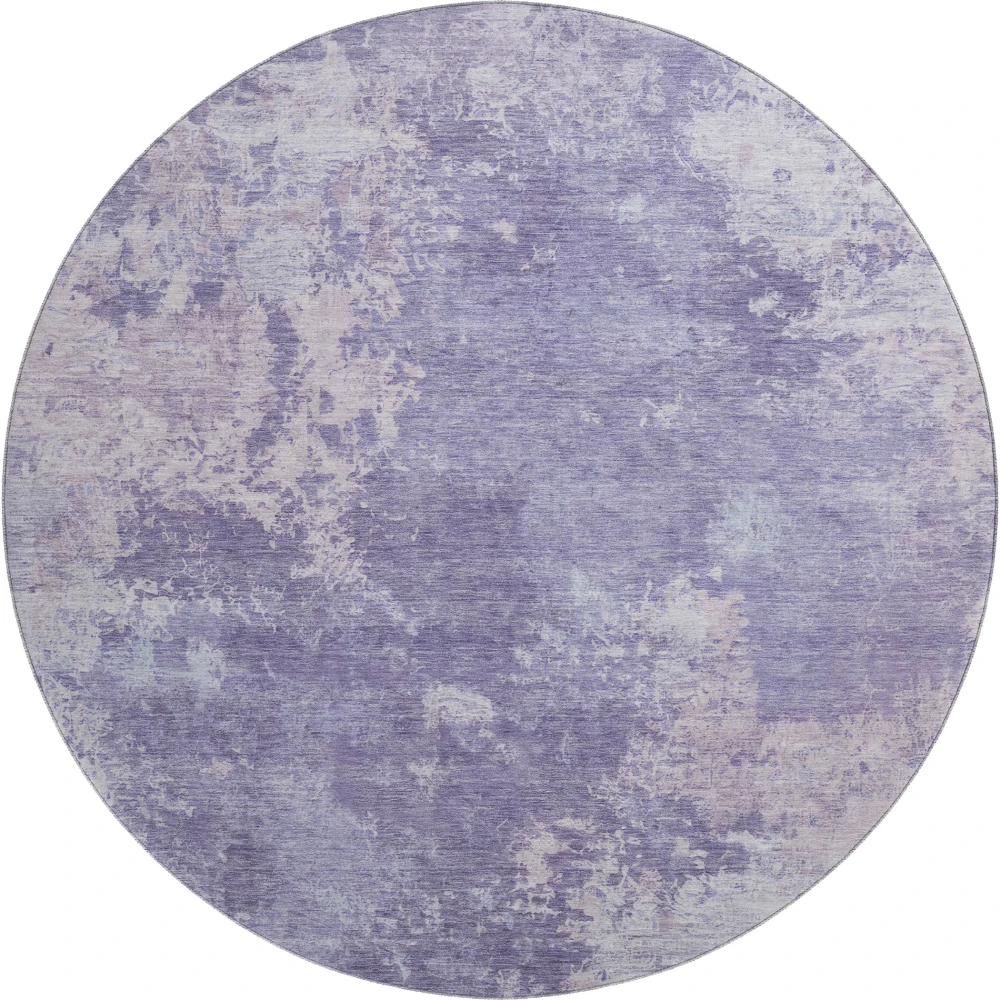 Mayfield AMF2364 Plum 8' x 8' Rug