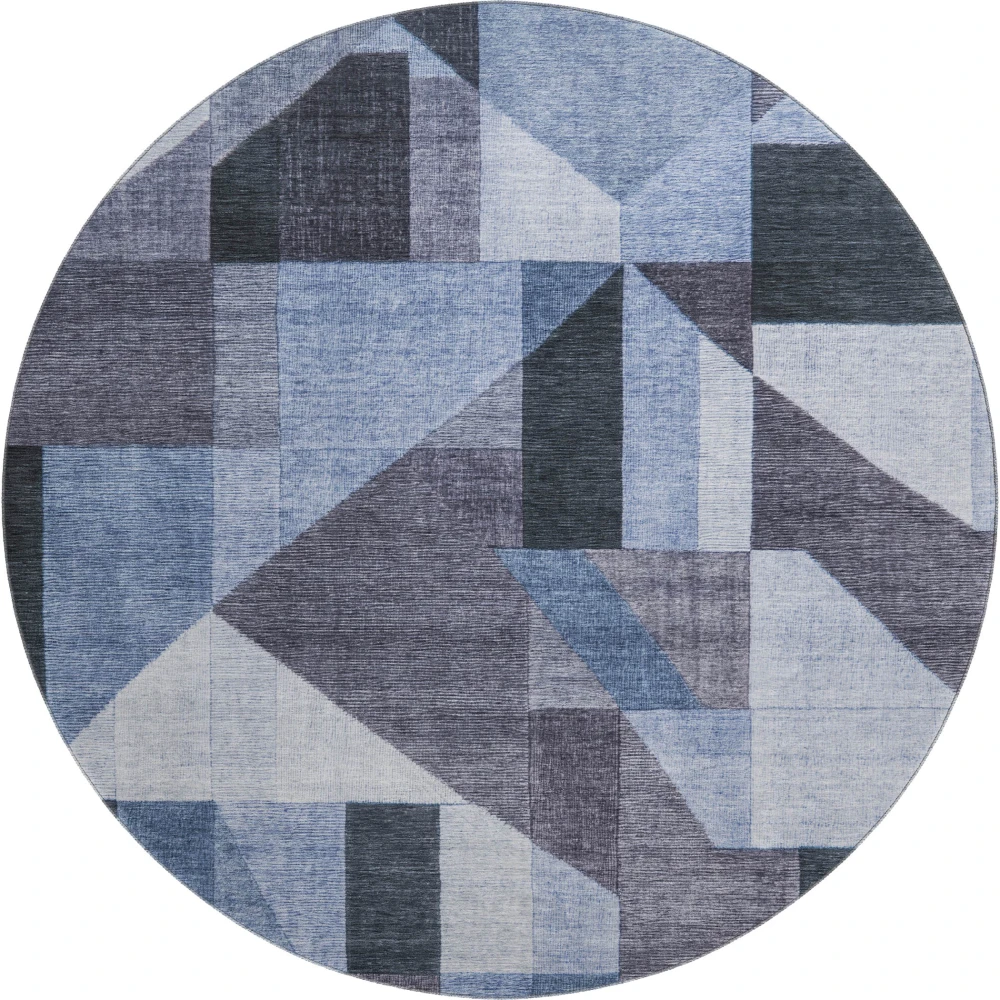 Mayfield AMF2365 Blue 8' x 8' Rug
