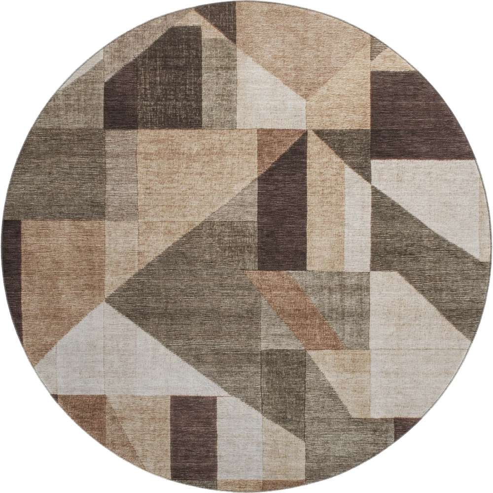 Mayfield AMF2365 Brown 8' x 8' Rug