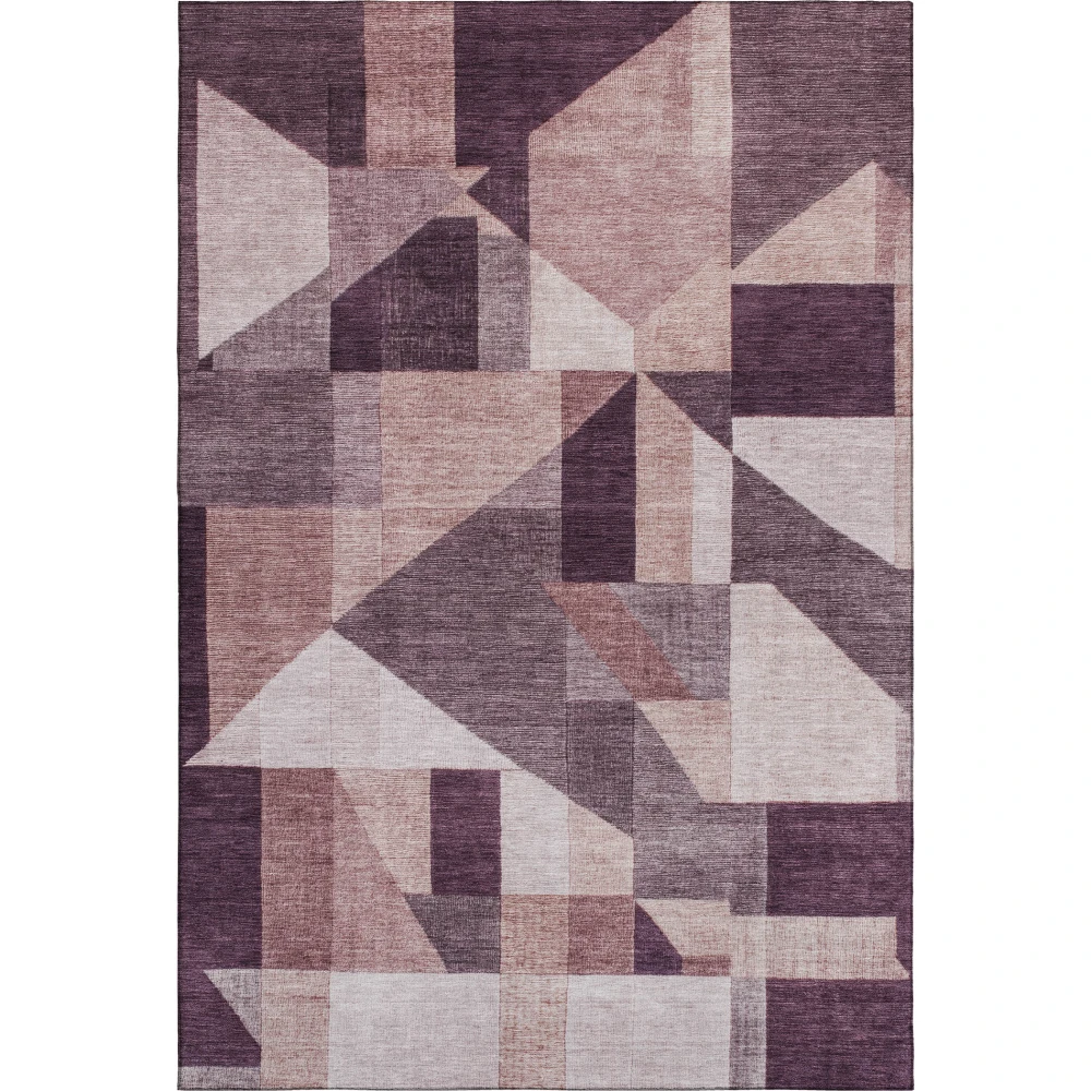 Mayfield AMF2365 Eggplant 10' x 14' Rug