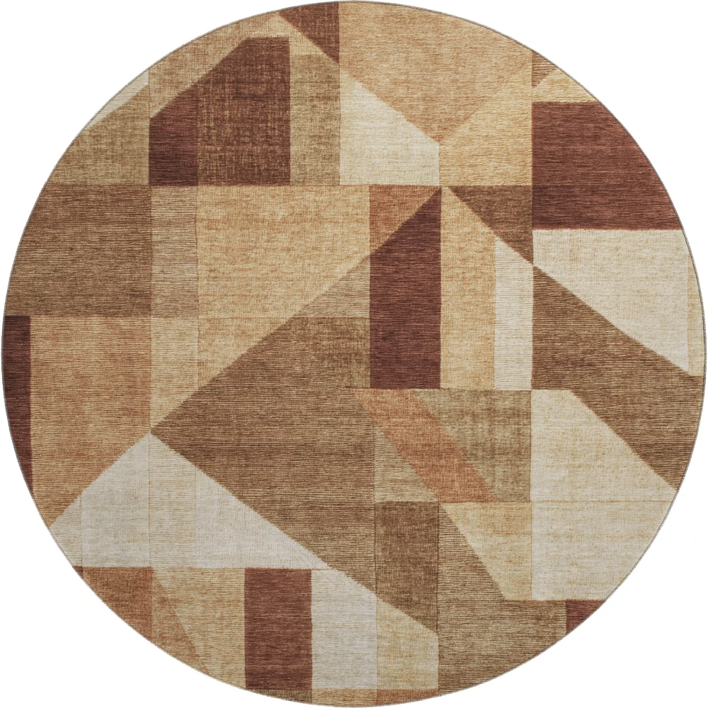 Mayfield AMF2365 Paprika 8' x 8' Rug