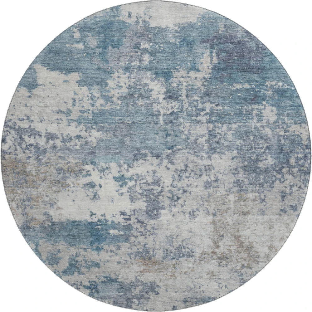 Mayfield AMF2366 Blue 8' x 8' Rug