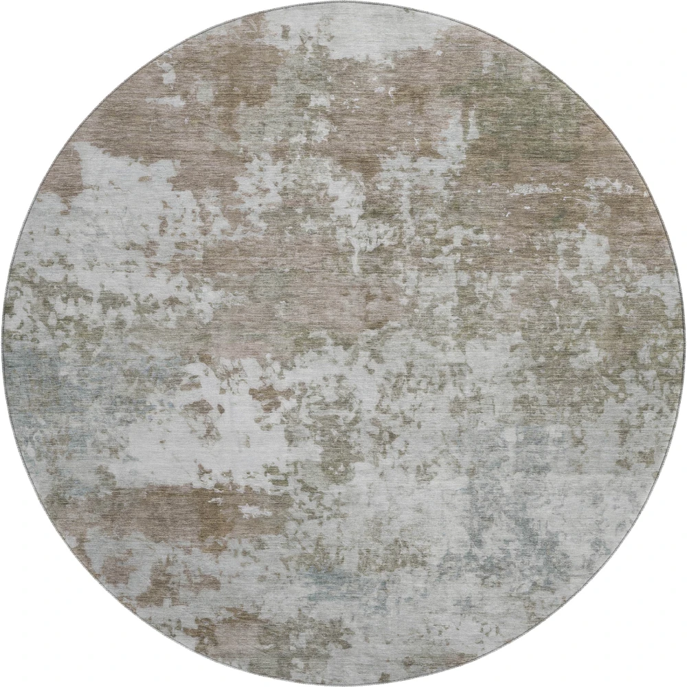Mayfield AMF2366 Brown 8' x 8' Rug