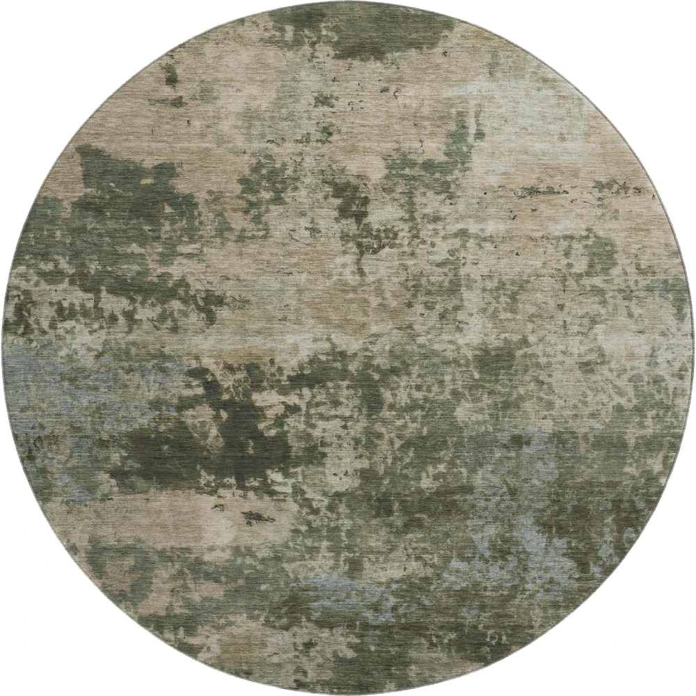 Mayfield AMF2366 Olive 8' x 8' Rug