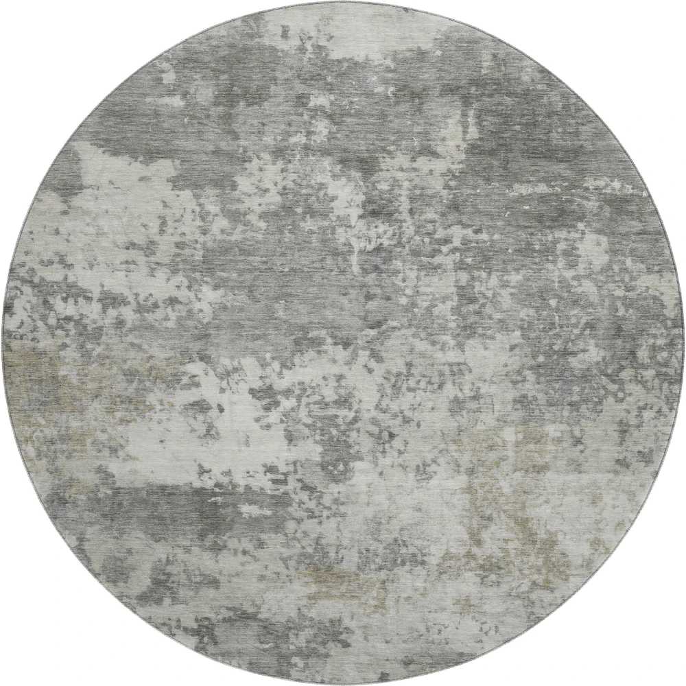 Mayfield AMF2366 Pewter 8' x 8' Rug