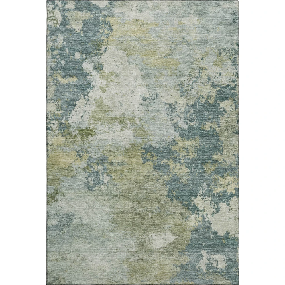 Mayfield AMF2367 Aqua 3' x 5' Rug