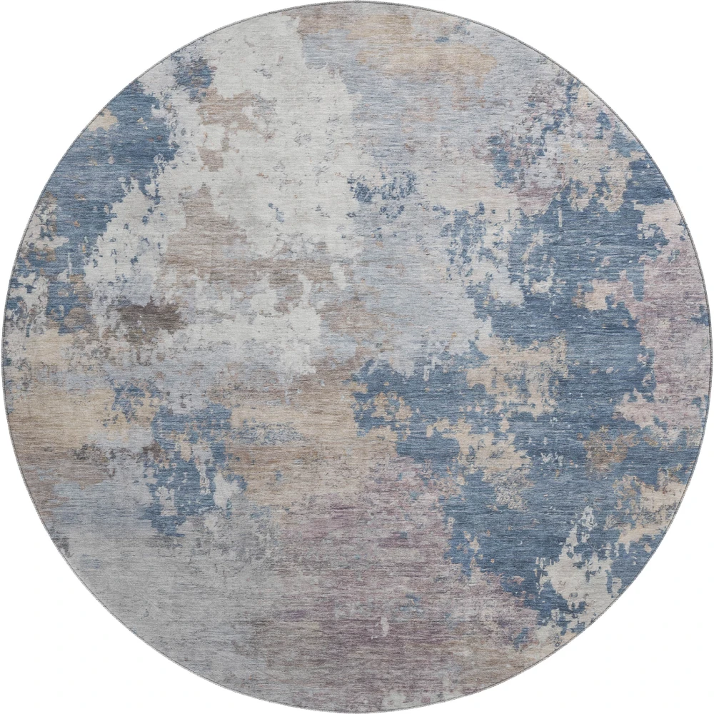 Mayfield AMF2367 Blue 8' x 8' Rug